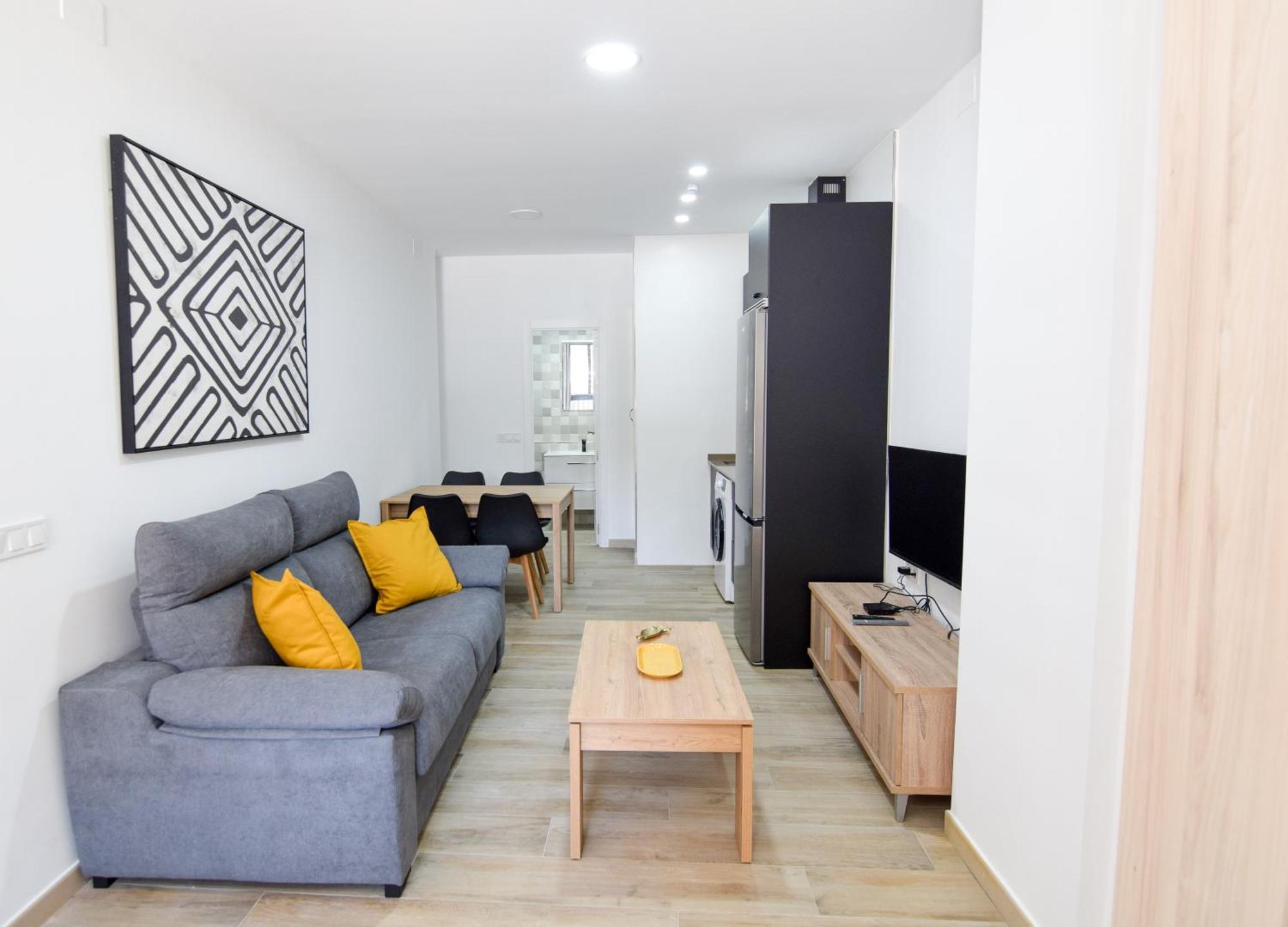 Letplanet Riquelme Apartment Malaga Exterior photo